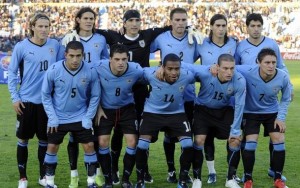 Uruguay Football Team Squad Copa America 2011 | The Power Of Sport and
