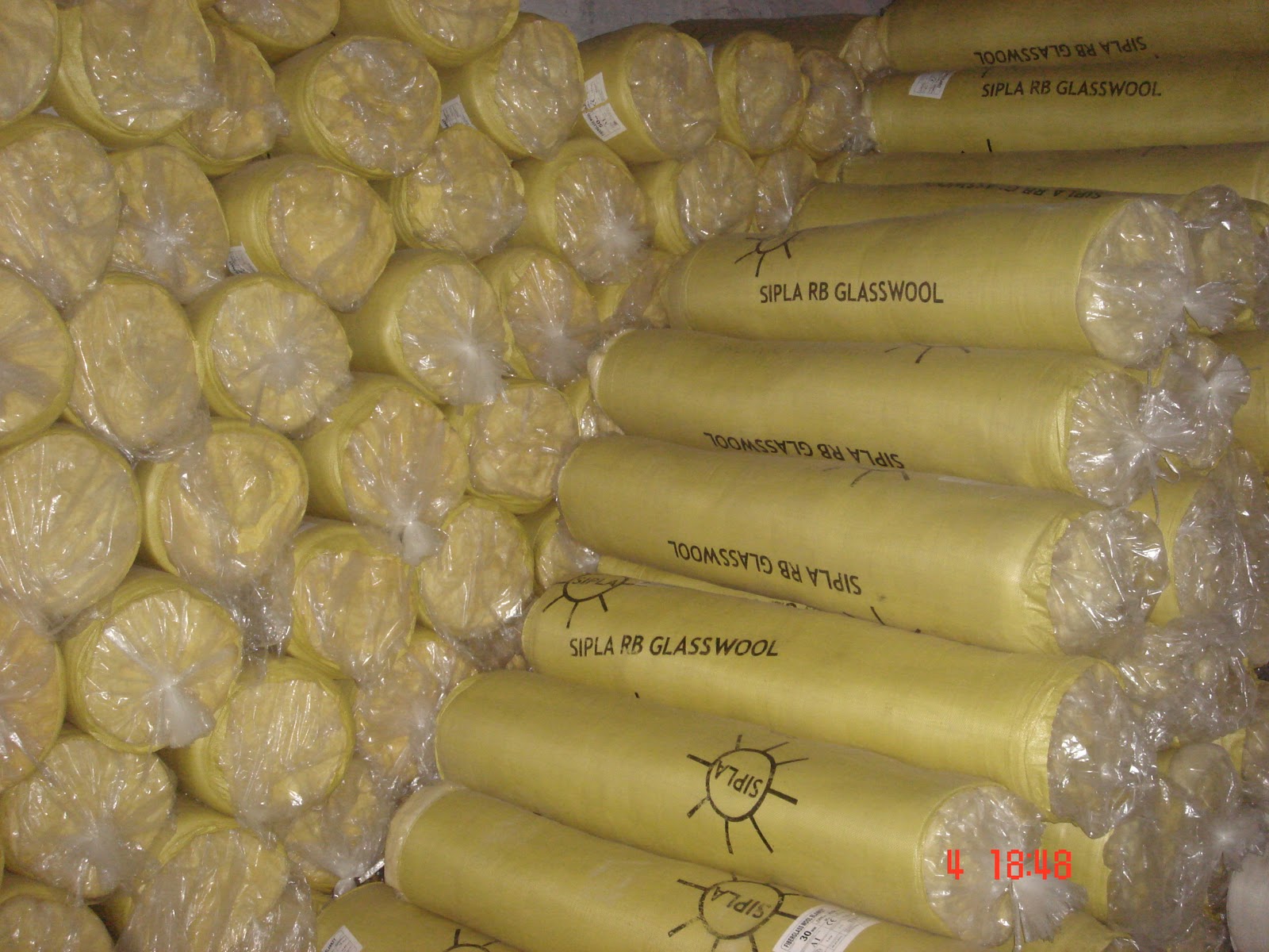 SIPLA Glasswool India Glass Wool or Rock Wool with the Wire Mesh or