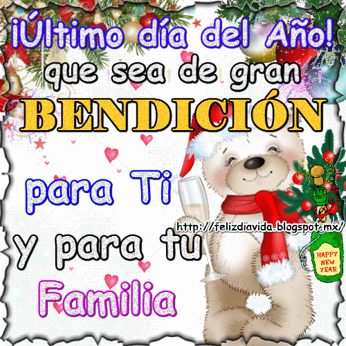 FELIZ DÍA A LA VIDA diciembre 2015