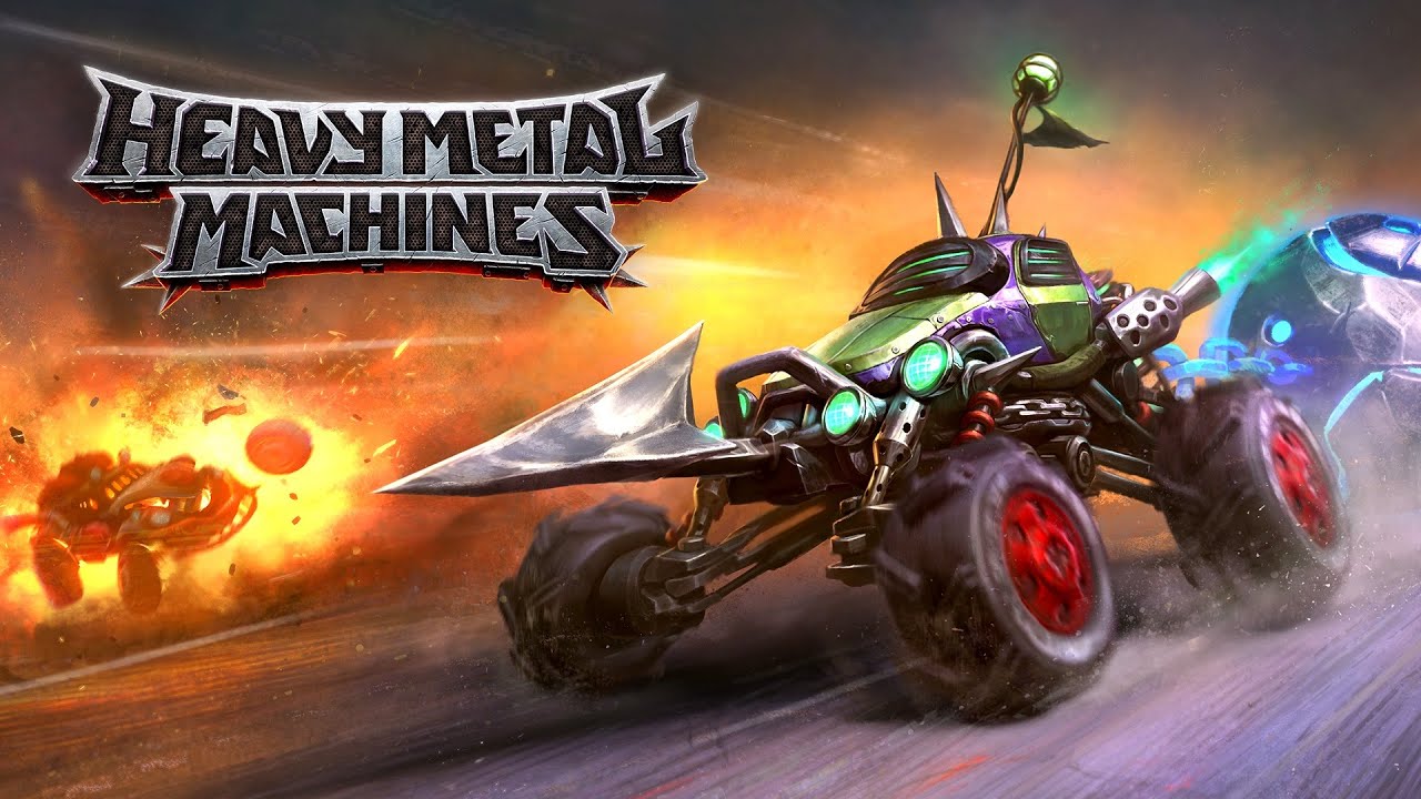 Jogo construção de carros de metal