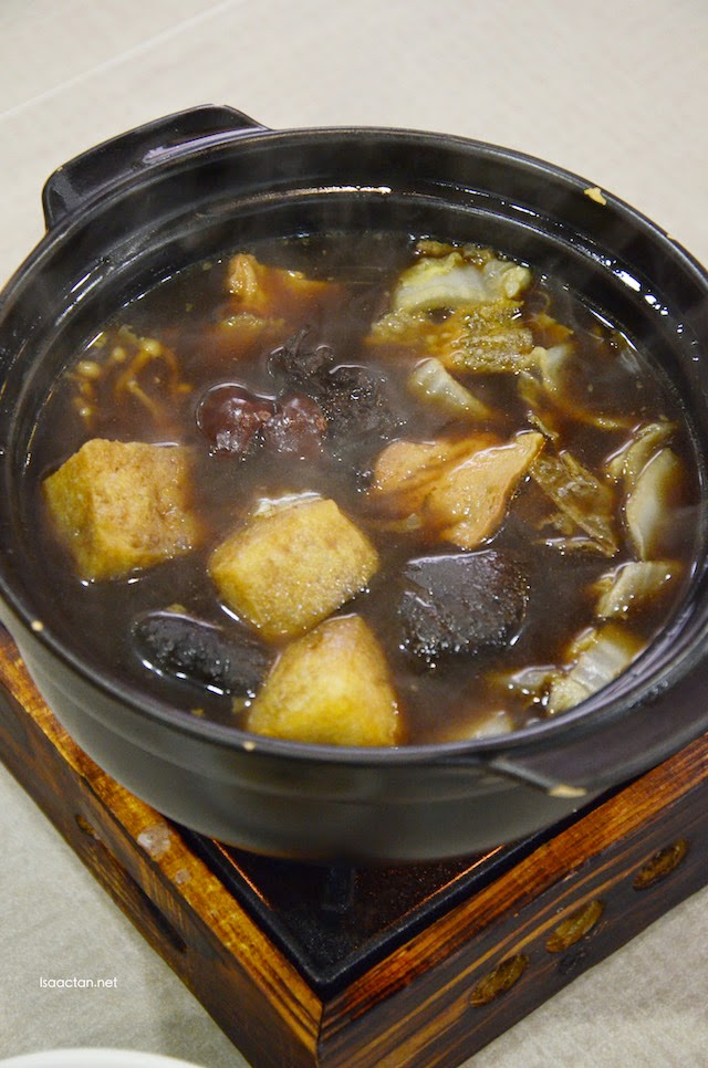 Traditional Chinese Herbal Soup with Rice - RM20.90