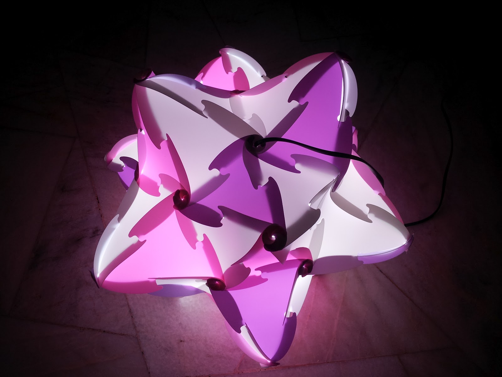 VLightDeco IQ Light Puzzle Pendant Jigsaw Lamp Styles 09/01/12