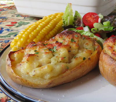 Roussillon Baked Potatoes