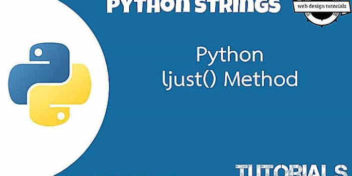 python ljust