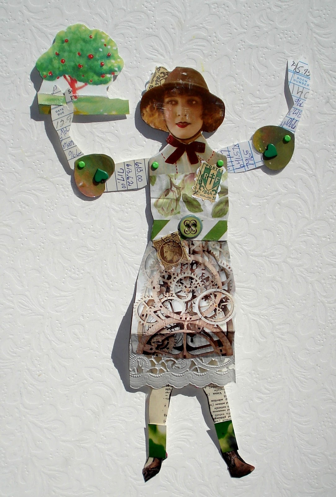 Mail me some art Articulated Paper Dolls Part 1