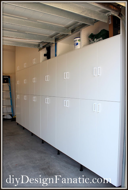 Diy Design Fanatic Garage Organization, Ikea Garage Cabinet Storage