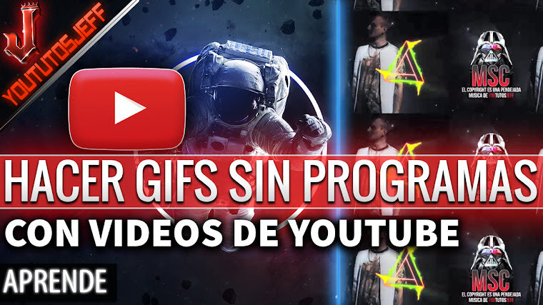 Como hacer Gifs con videos de Youtube - Sin Programas