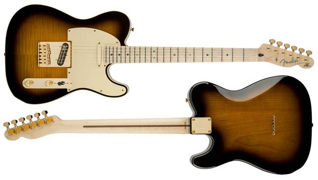 Guitarra de Richie Kotzen