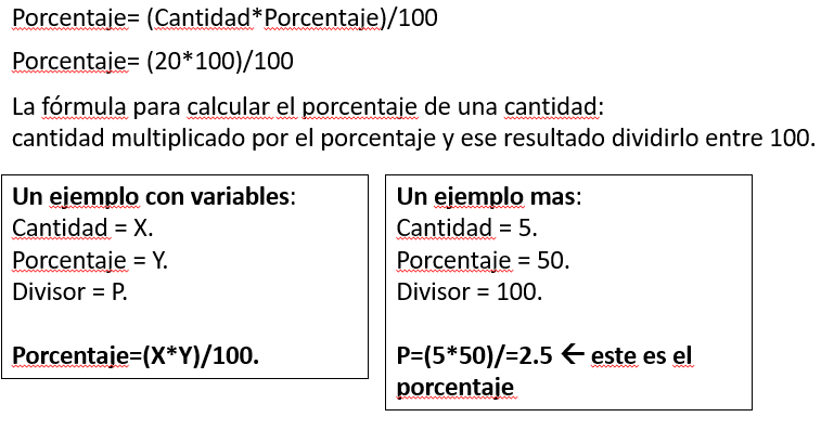 Calcular porcentajes en Excel: fórmulas para sacar porcentajes en Excel