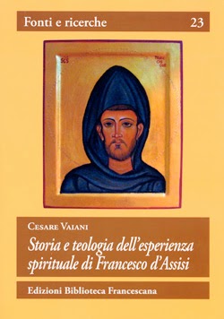 Storia e teologia dell'esperienza spirituale di Francesco d'Assisi