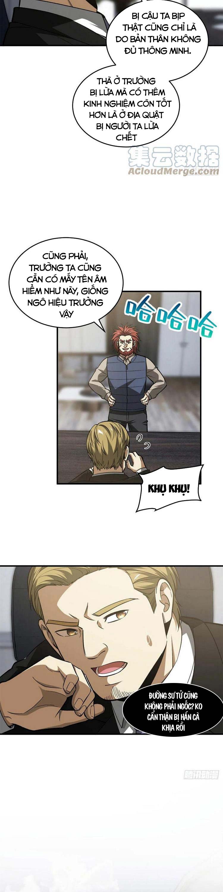 Toàn Cầu Cao Võ chapter 109 - Trang 17