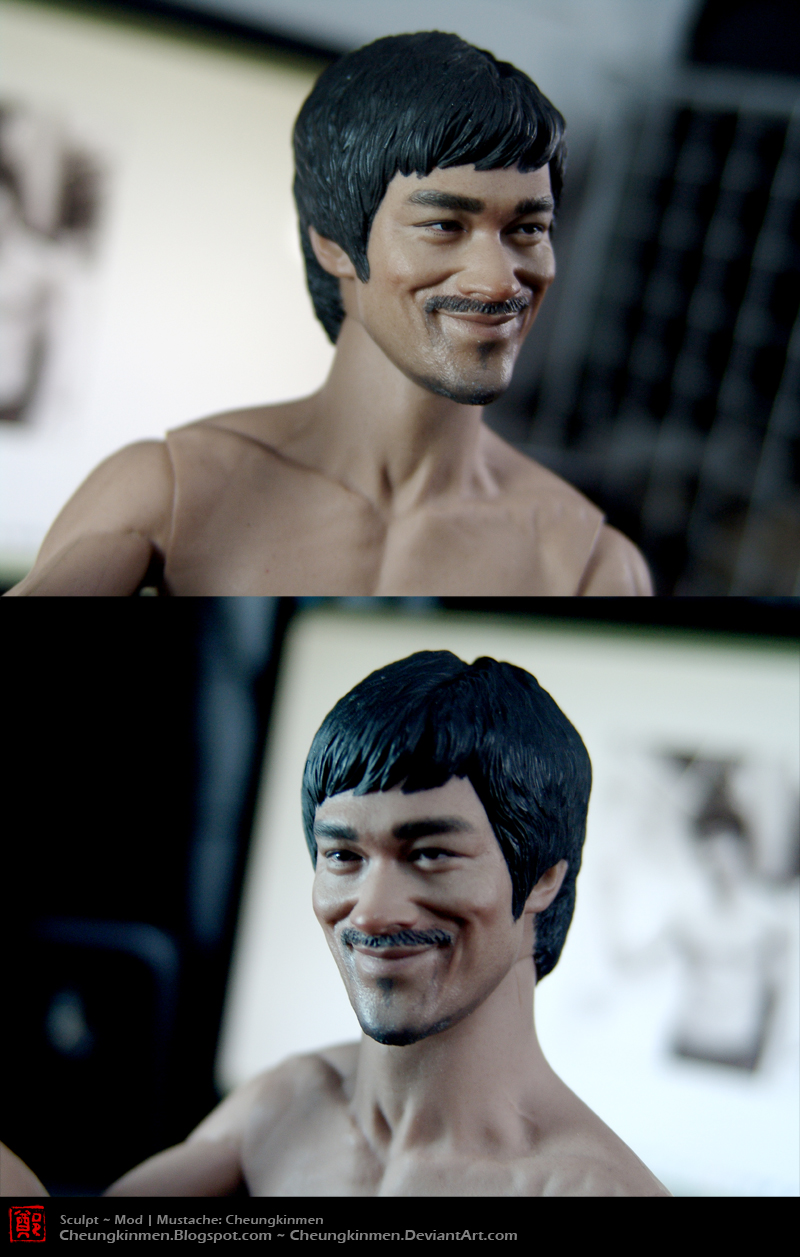 cheungkinmen #39 s workbench: 1/6 Hot Toys Bruce Lee MOD cheungkinmen #39 s workbench: 1/6 Hot Toys Bruce Lee MOD