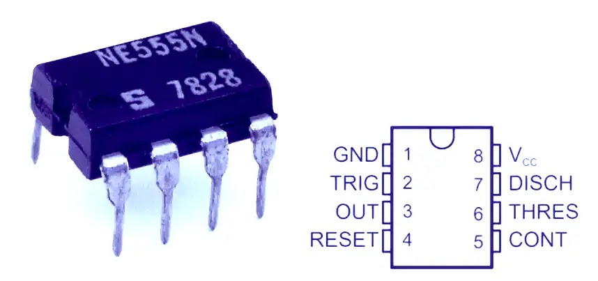 555 Timer | NE555 APPLICATION INFORMATION
