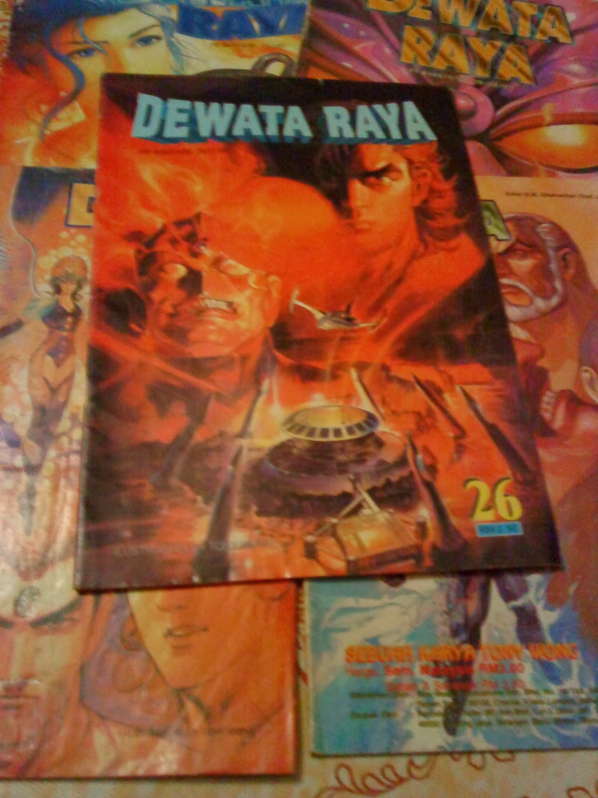 Retro, Antik ,Klasik & Koleksi (komik,permainan &pelbagai): Komik Retro ...