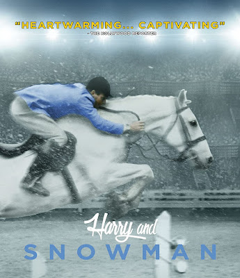 Harry And Snowman Bluray