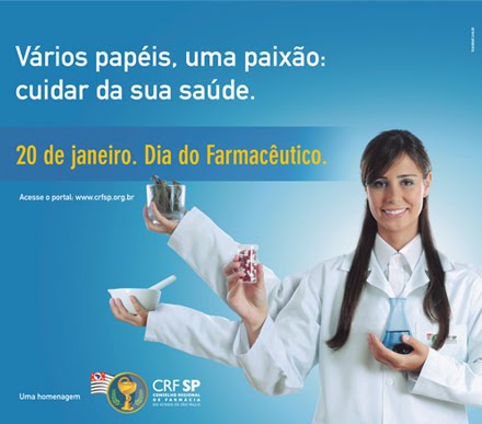 Blog do Israel Batista: 20 de Janeiro, ‘Dia do Farmacêutico’