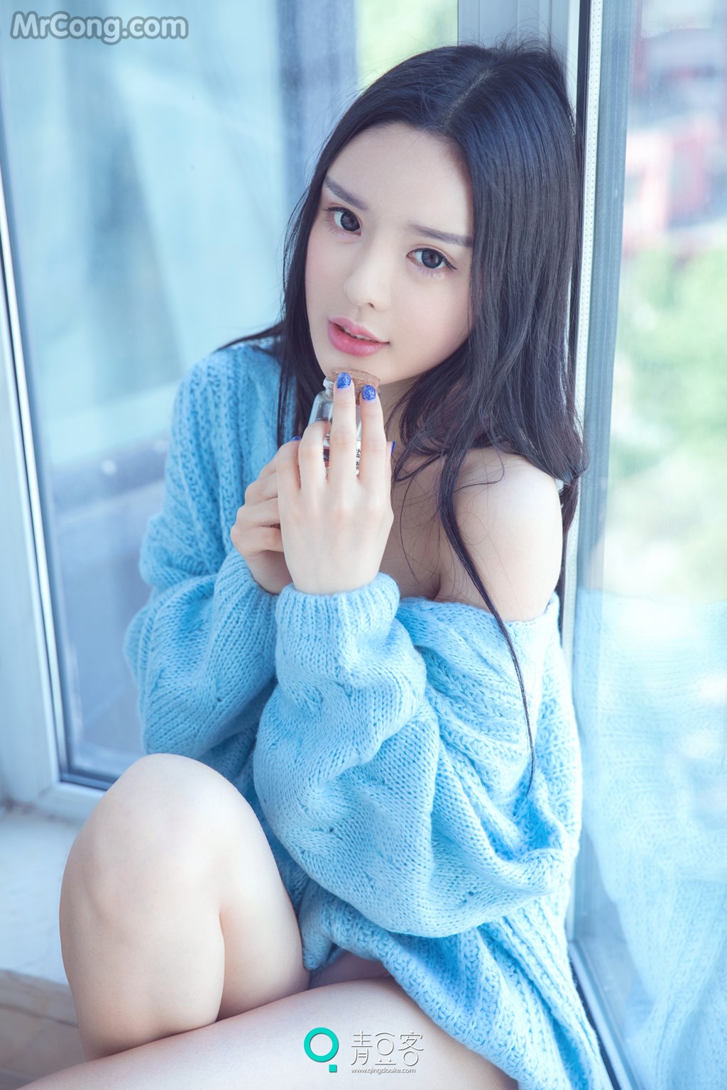 QingDouKe 2017-05-13: Model Xiao Di (晓 迪) (55 photos)