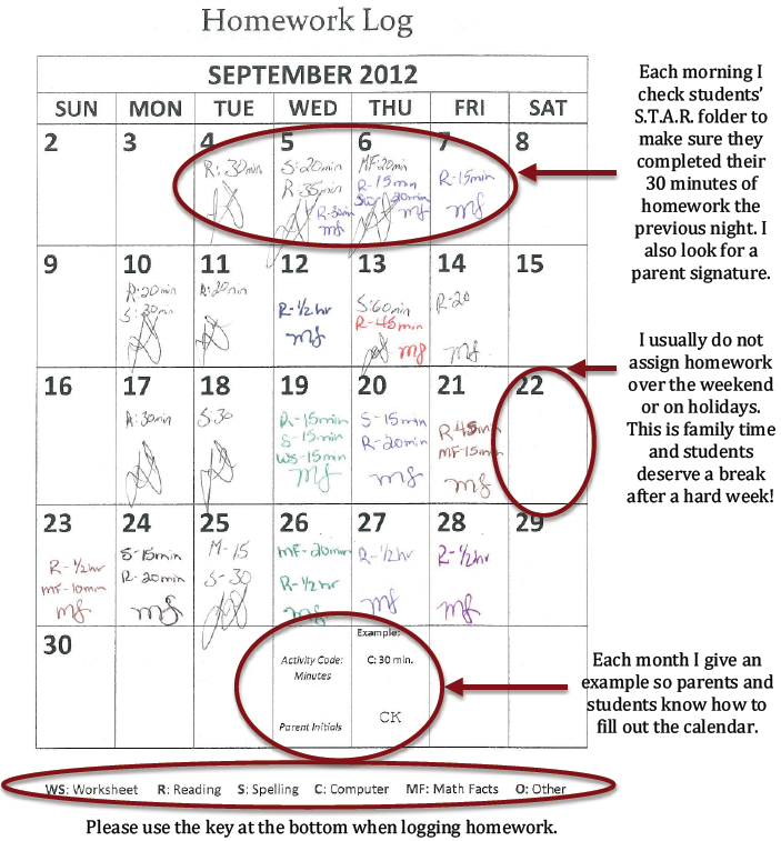 Mr younglas handouts homework calendar email 04 image