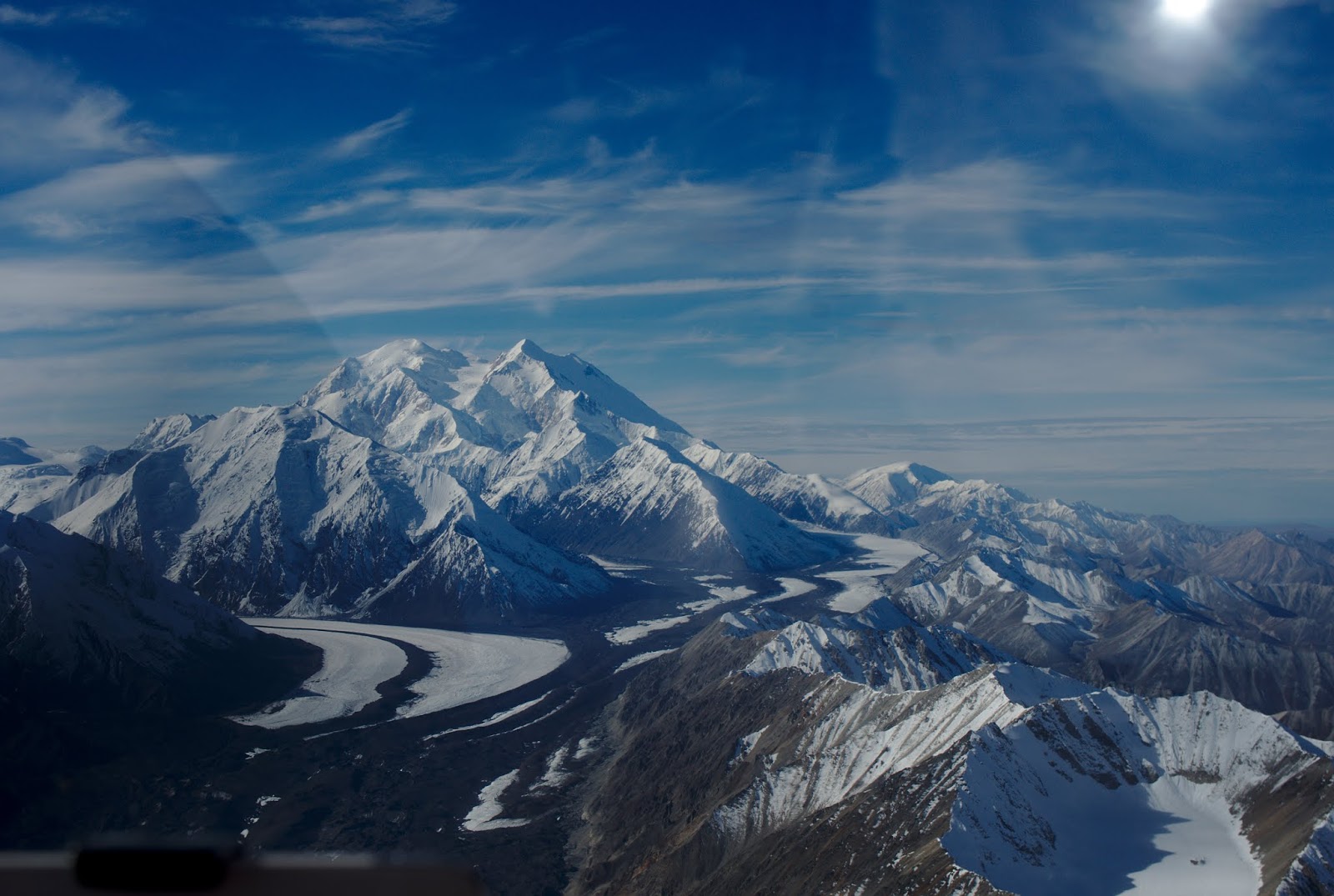 Glacier adventures Muldrow Glacier surge