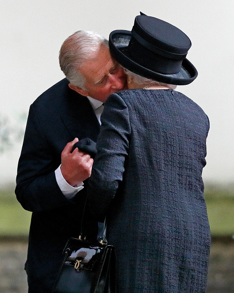 Royal Family Around The World Funeral Of Patricia Knatchbull Countess Mountbatten Of Burma At St Paul S Church In Knightsbridge On June 27 2017 In London United Kingdom