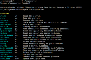 School Sysadmin: Linux Game Server Manager