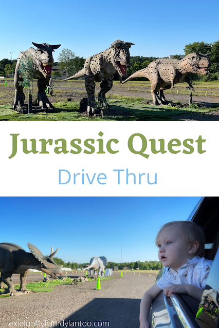 Jurassic Quest Drive Thru