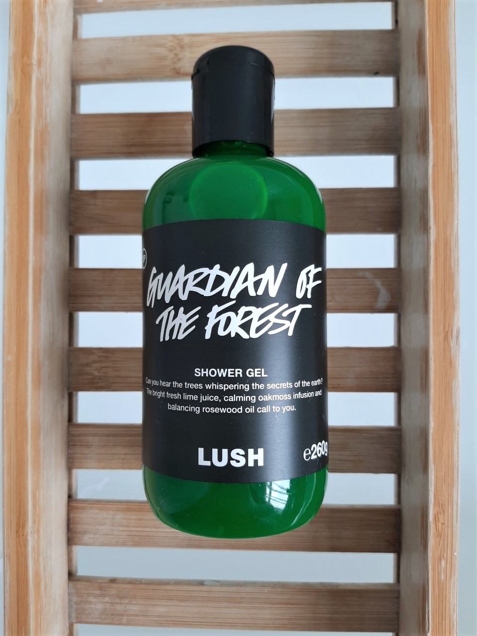 Guardian of the Forest Shower Gel Earth Calling The Lush Box