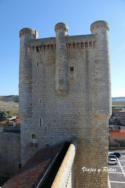 Torre del Homenaje del Castillo de Torrelobatón