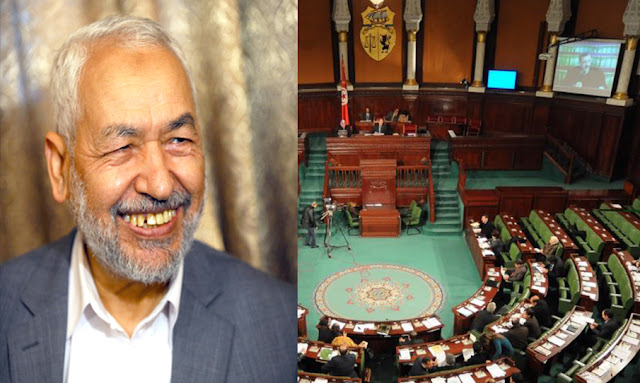 البرلمان الجديد: الغنوشي الأقرب لرئاسة أولى الجلسات