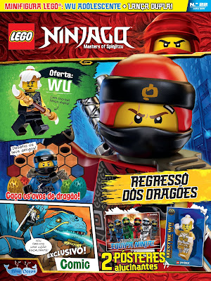 Revista LEGO Ninjago nº22 Revista LEGO Ninjago nº22