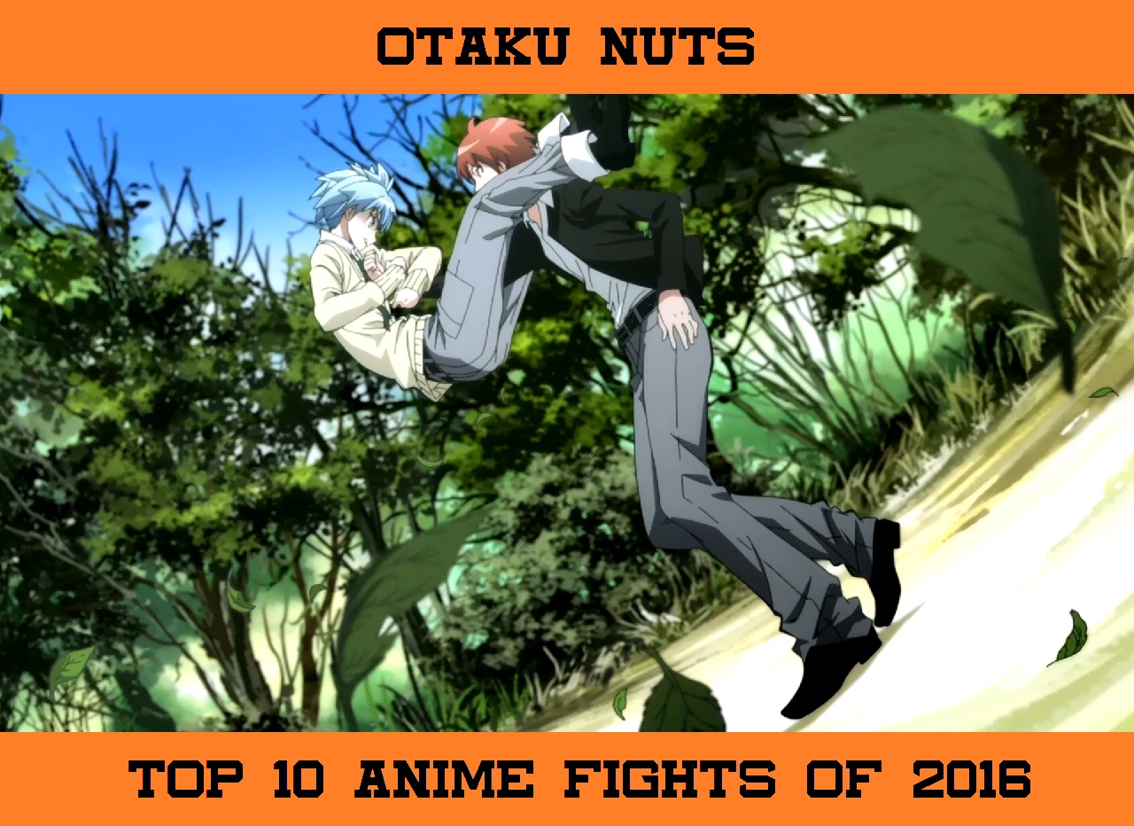 The 21 Most Visually Stunning Anime Fights Of All Time Ranked