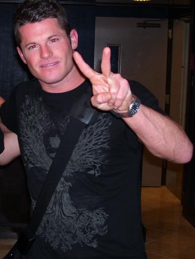 Sports star: WWE Evan Bourne