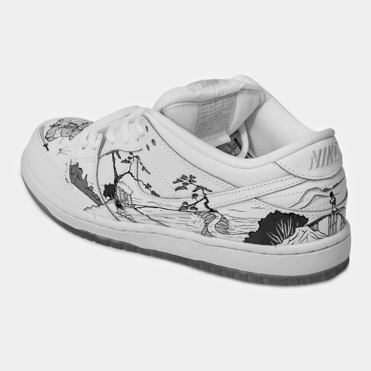 nike sb dunk low pro customize