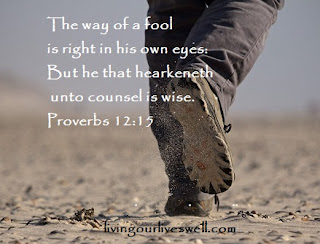 Proverbs 12:15 Scripture Pictures