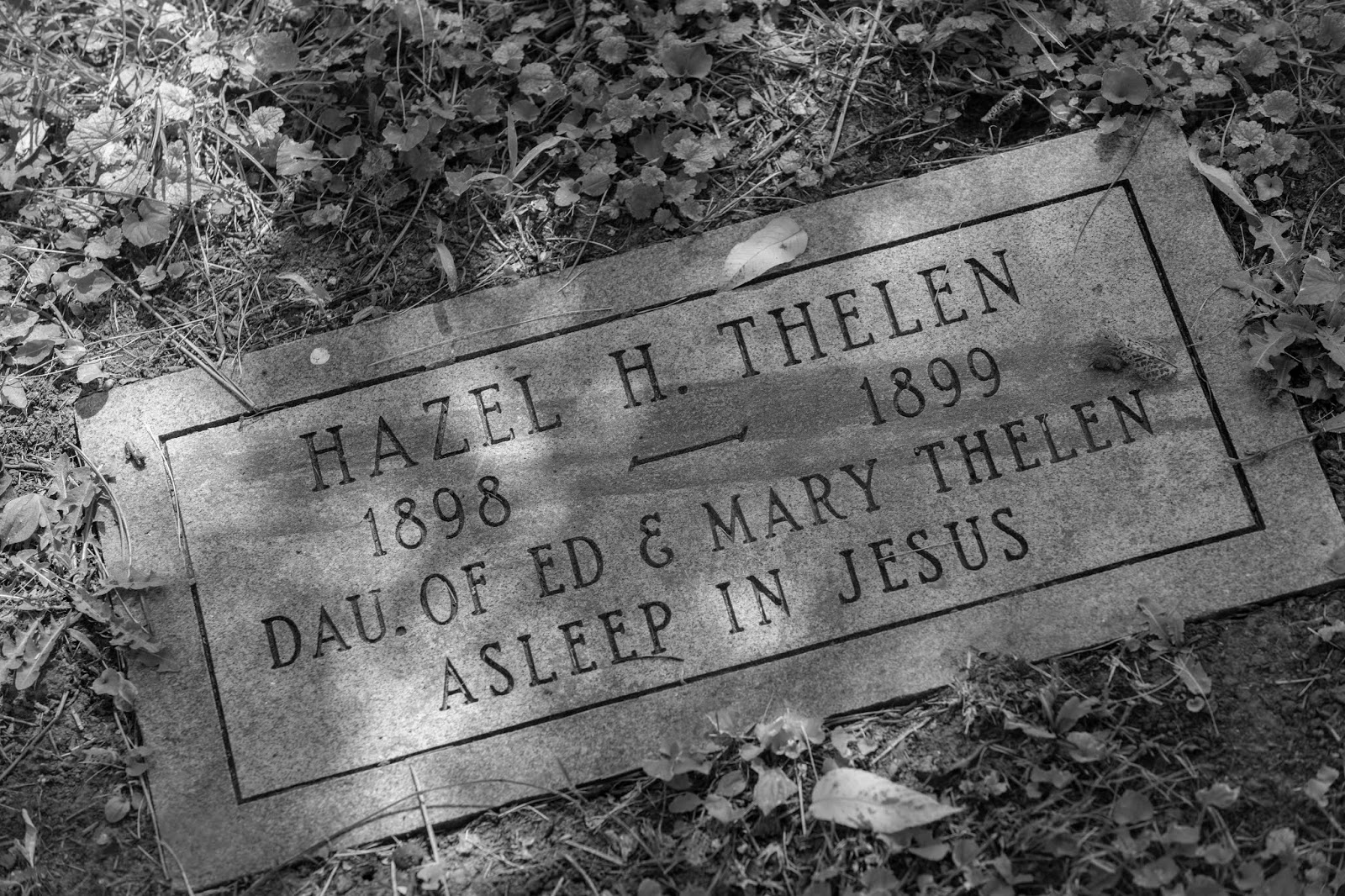 Hyperblogal Union Cemetery