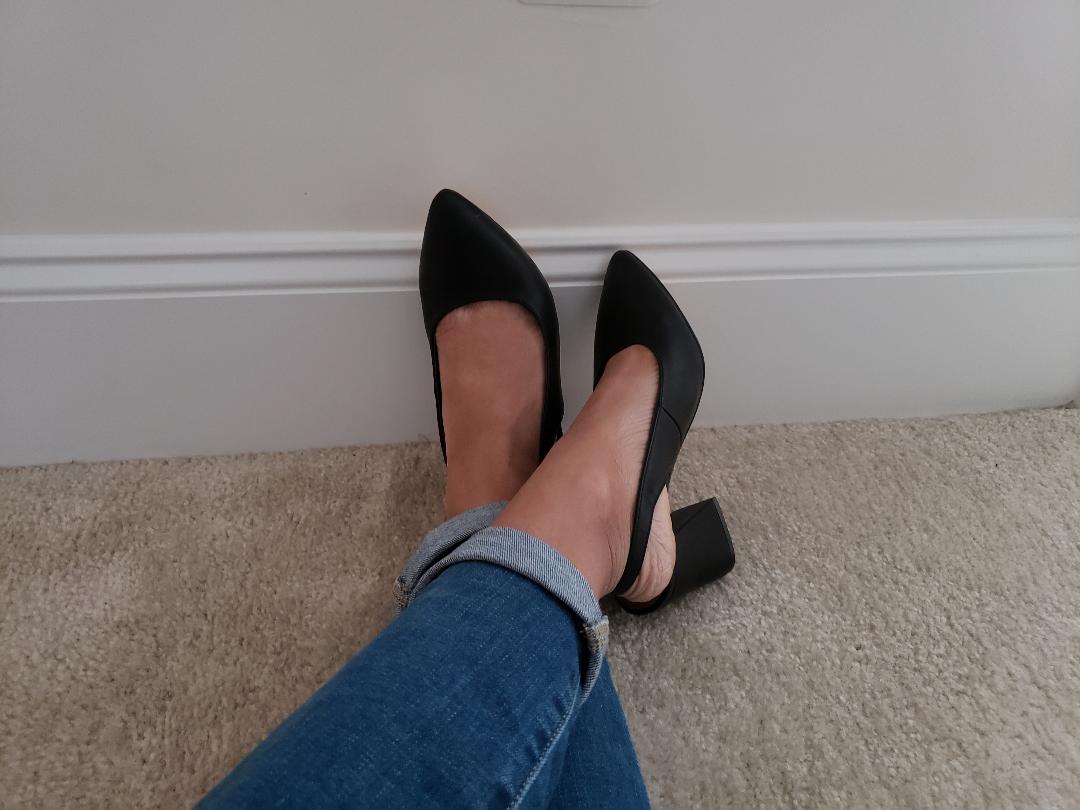 Comfortview Shoes Liberty Slingback Pump Review