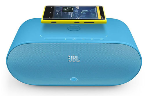 jbl wireless charging speaker