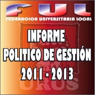 INFORME POLÍTICO DE GESTION (2011-2013)
