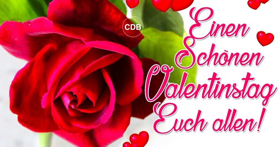 Cartoline e immagini di Auguri: Grußkarte ️ ️ Einen schönen ...