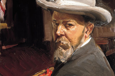 Artista pinto Joaquin Sorolla