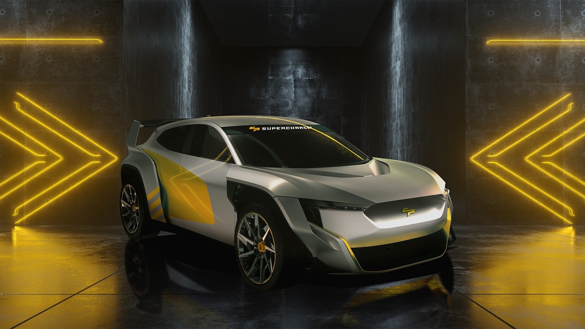 SuperCharge new roadcar based global electric motorsport series
