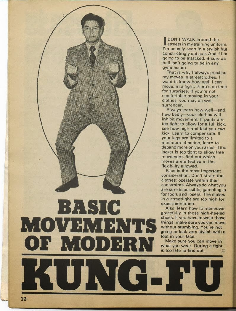 Isshin Concentration the Art How Many Remember When this was Kung Fu