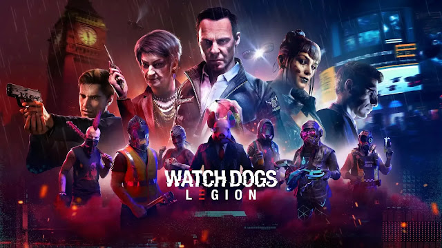 الكشف رسميا عن متطلبات التشغيل النهائية للعبة Watch Dogs Legion 
