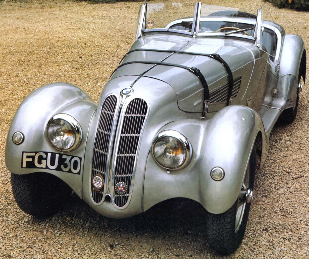 BMW 328 1936