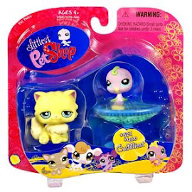 Littlest Pet Shop Pet Pairs Persian (#527) Pet