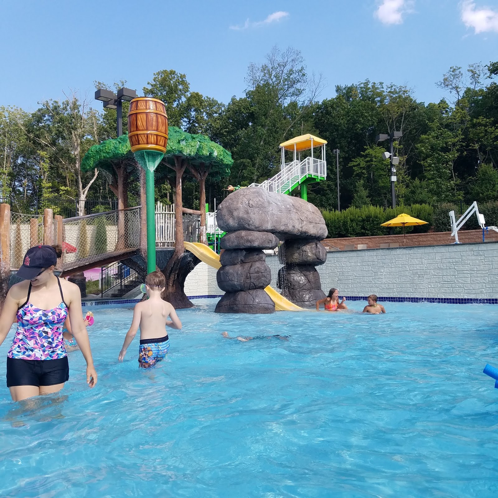 Play St. Louis Timbers of Eureka Pool, Eureka