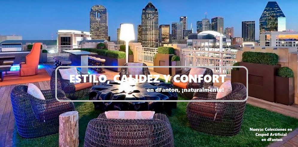 ¿Y EN TU JARDÍN? CÉSPED ARTIFICIAL, ¡NATURALMENTE!