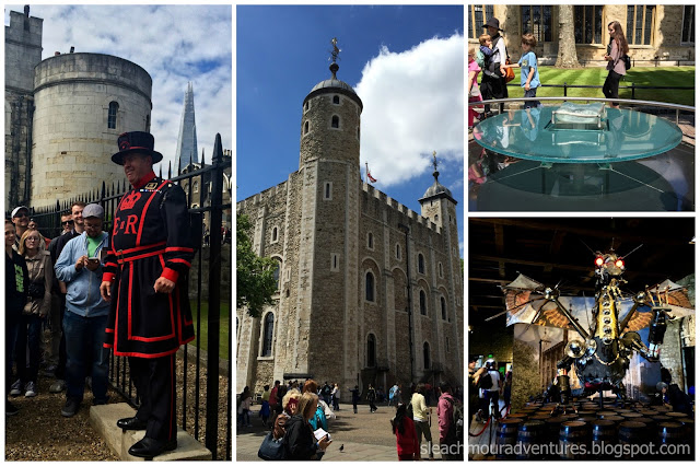 Sleachmour Adventures: How we spent 6 days in London, Tower of London and 2for1 sight-seeing options
