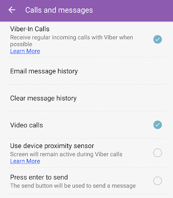 Email Message History Email Message History
