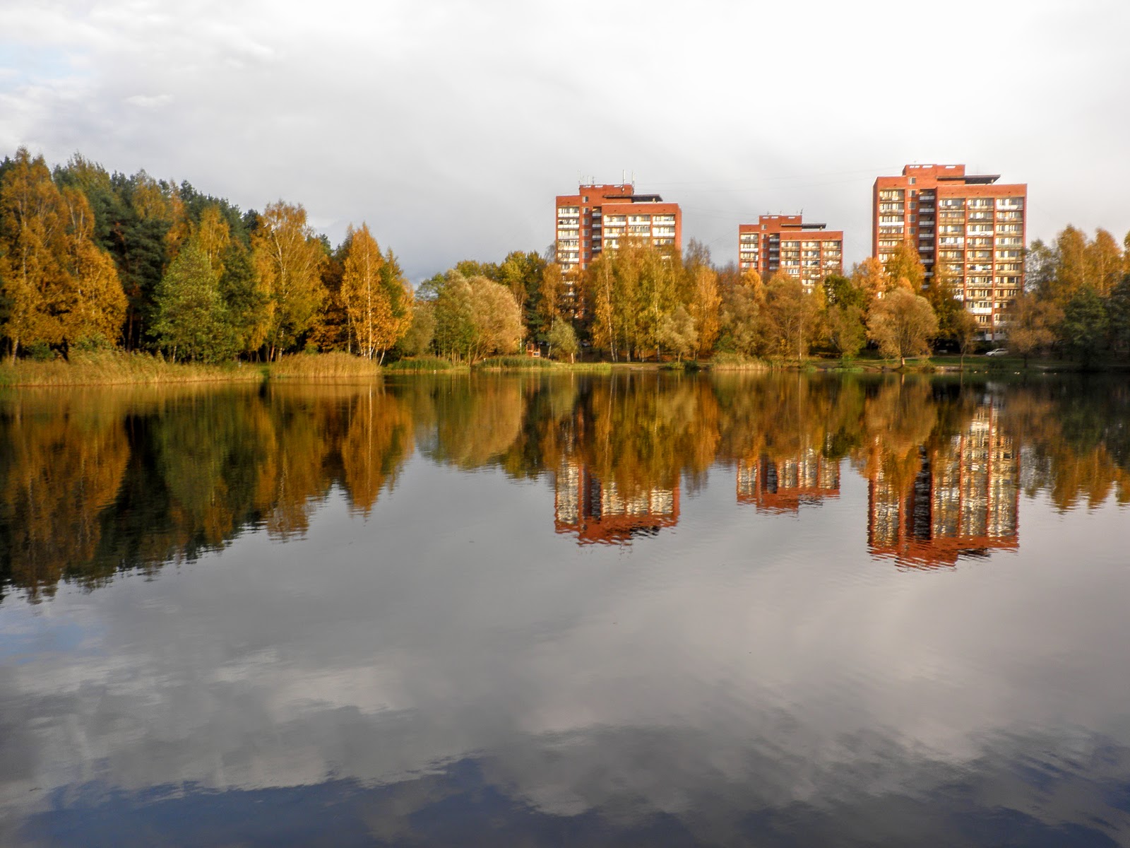 Dambjapurva ezers Pa nezināmiem ceļiem
